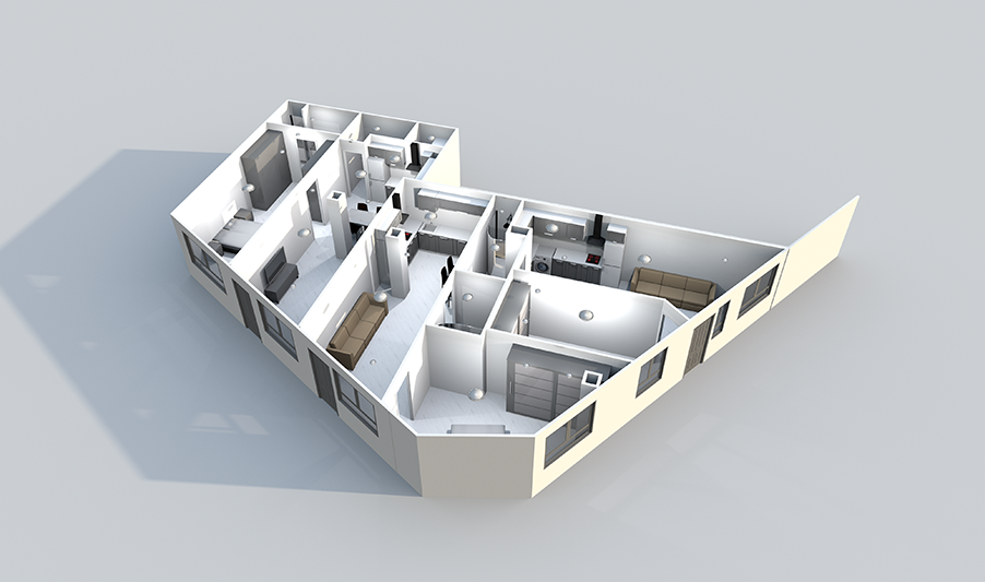 LA MATA 2 PLANO GENERAL ALZAO fachada cambios