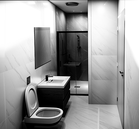 LA MATA 2 piso A WC RENDER