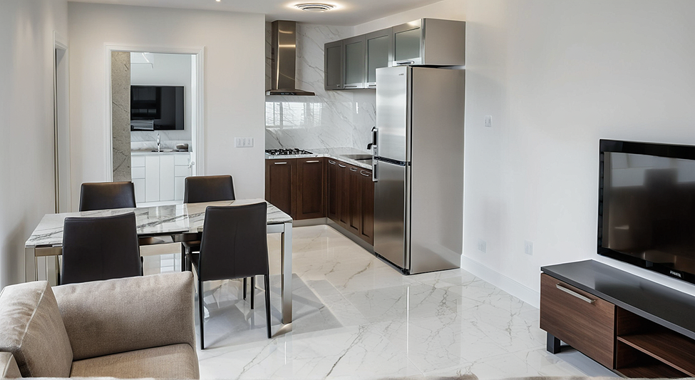 SALON COCINA RENDER 2